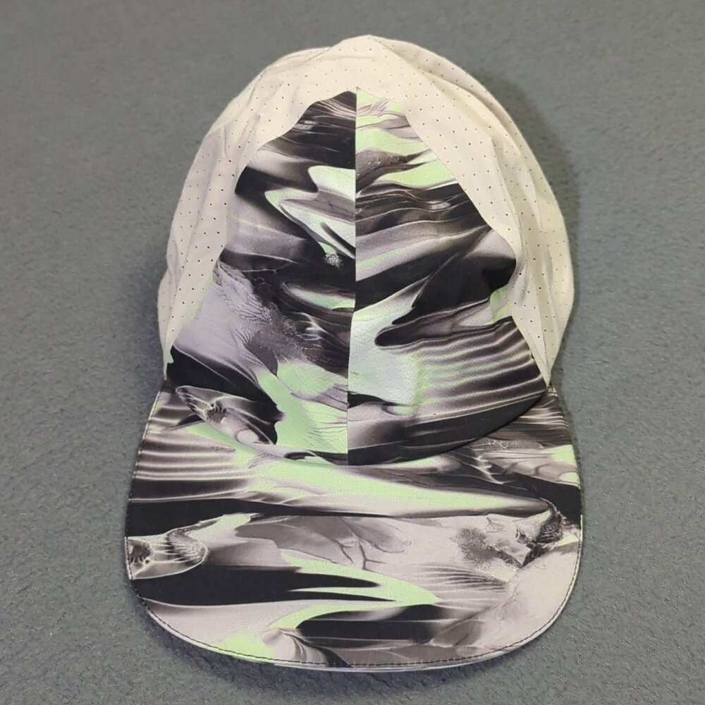 Lululemon Hat Men's OS Paint Glide Multi Fast Free Running Hat Vent - Picture 2 of 10
